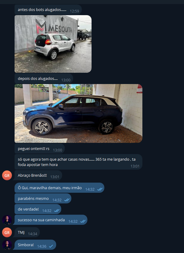 Client screenshot