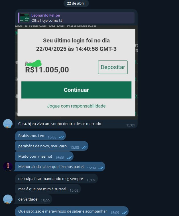 Client screenshot
